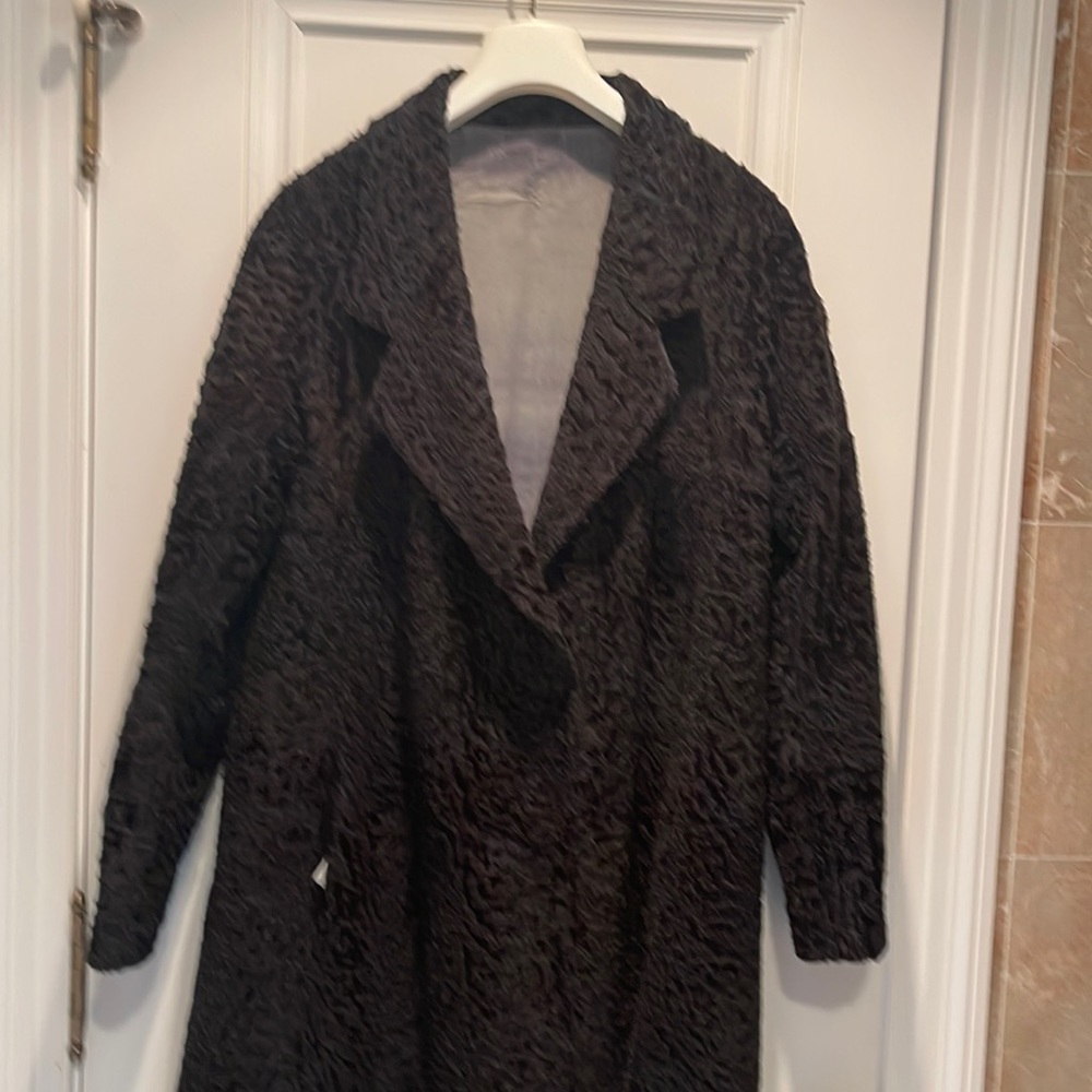 Fendi fur coat